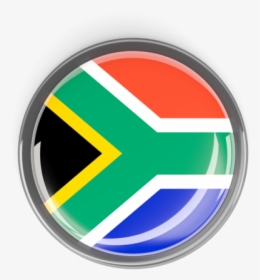 South African Flag Button, HD Png Download, Transparent PNG