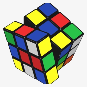 Rubik's Cube Vector Png, Transparent Png, Transparent PNG