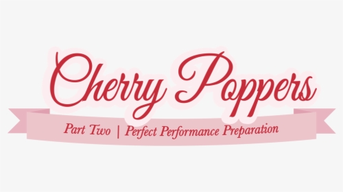 Cherry Poppers 2 - Calligraphy, HD Png Download, Transparent PNG