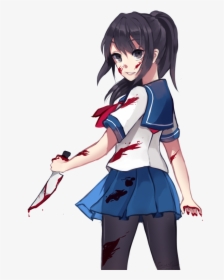 Senpi Will Be Mine - Ayano Aishi, HD Png Download, Transparent PNG