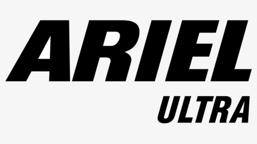 Ariel Ultra Logo Png Transparent - Ariel Ultra, Png Download, Transparent PNG