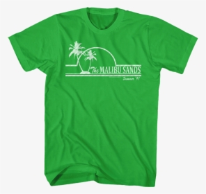 Malibu Sands Saved By The Bell T-shirt - Mandelbaum's Gym T Shirt, HD Png Download, Transparent PNG