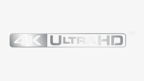 4k Ultra Hd Blu Ray Logo, HD Png Download, Transparent PNG