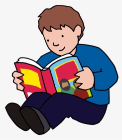Clip Art Children Reading The Bible Clipart - Reading A Story Cartoon, HD Png Download, Transparent PNG