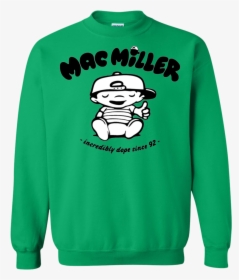 Mac Miller Sweater   Class - Mac Miller, HD Png Download, Transparent PNG