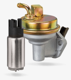 Aftermarket Electric Fuel Pump And Mechanical Fuel - Bomba De Combustible Mecanica, HD Png Download, Transparent PNG