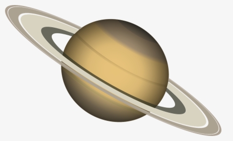 Planet Saturn Clipart, HD Png Download, Transparent PNG