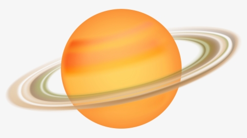 Saturn Png Clip Art - Transparent Transparent Background Outer Space Png, Png Download, Transparent PNG