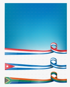 South Africa Flag Banner, HD Png Download, Transparent PNG