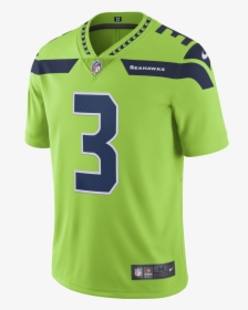 Nike Nfl Seattle Seahawks Color Rush Limited Men S - Seattle Seahawks Jersey, HD Png Download, Transparent PNG