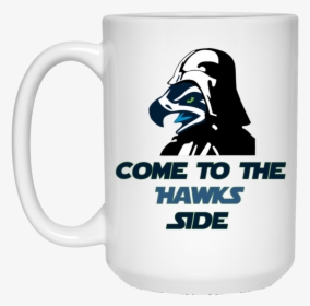 Seattle Seahawks Come To The Hawks Side 21504 15 Oz - Hartford Civic Center Logo, HD Png Download, Transparent PNG