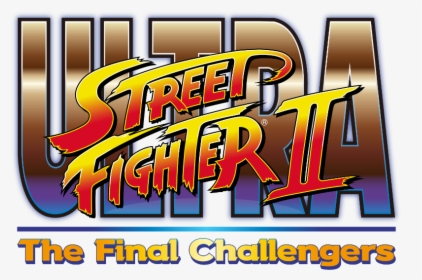 Ultra Street Fighter Ii Switch Logo - Ultra Street Fighter 2, HD Png Download, Transparent PNG