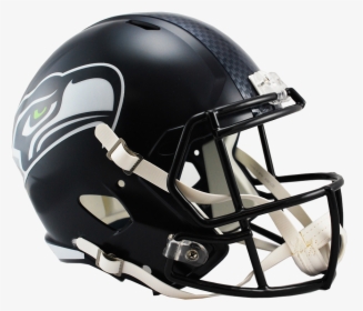 Seattle Seahawks Speed Replica Helmet - Seahawks Helmet, HD Png Download, Transparent PNG
