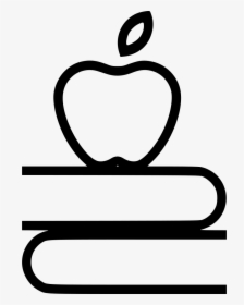 Apple Fruit Book Education Study Teaching - Education, HD Png Download, Transparent PNG