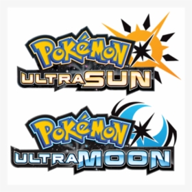 Pokemon Ultra Sun And Ultra Moon Title, HD Png Download, Transparent PNG