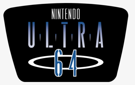 Nintendo Ultra 64 Logo, HD Png Download, Transparent PNG