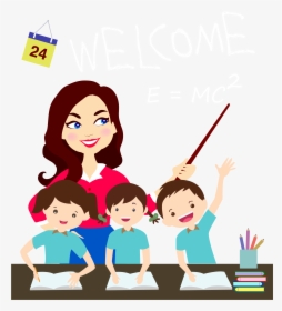 Clip Art Pictures Of Teachers Teaching - Teachers Day Png Transparent, Png Download, Transparent PNG