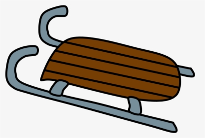 Transparent Winter Sled Clipart - Sled, HD Png Download, Transparent PNG