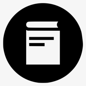 Png File Svg - Document Icon Transparent Circle, Png Download, Transparent PNG