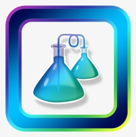 Icon, Chemistry, Piston, Glass, Experiment, Teaching - Question Mark Gif Icon, HD Png Download, Transparent PNG