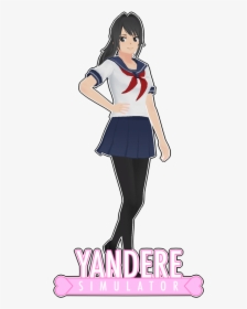 Yandere~chan 💕 Yandere Simulator - Yandere Simulator Yandere Chan Mmd, HD Png Download, Transparent PNG