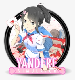 Yandere Simulator Png - You Are A Mean One Yandere Chan, Transparent Png, Transparent PNG