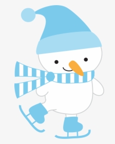 Penguins Sledding Winter Svg Scrapbook Cut File Cute - Winter Clipart, HD Png Download, Transparent PNG