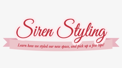 Siren Styling Banner - Maryley, HD Png Download, Transparent PNG