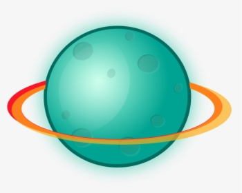 Saturn Planet Clipart Kid 2 - Transparent Background Planet Clipart, HD Png Download, Transparent PNG