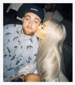 Instagram Ariana Grande And Mac Miller, HD Png Download, Transparent PNG