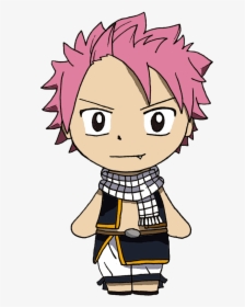 Fairy Tail Clipart Hd - Chibi Natsu Dragneel Hd, HD Png Download, Transparent PNG
