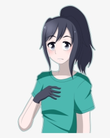 Casual Yandere Chan By Ilikepony-dbp90id - Yandere Simulator Ayano Png, Transparent Png, Transparent PNG