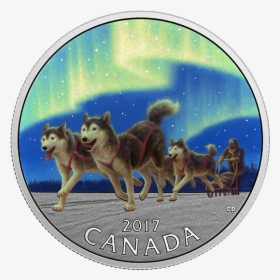 Canadian Coin Northern Lights, HD Png Download, Transparent PNG