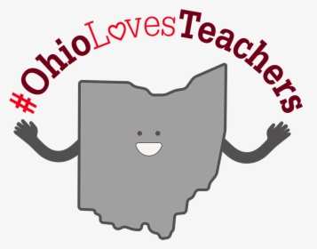 Ohio Loves Teachers - Noor Ul Quran Academy, HD Png Download, Transparent PNG