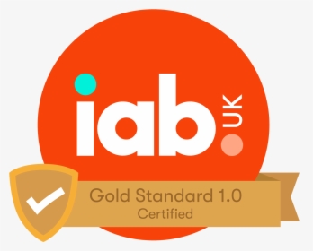 Iab Gold Standard - Graphic Design, HD Png Download, Transparent PNG