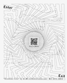 Ground Clipart Cracked Hole - Black Hole Coloring Page, HD Png Download, Transparent PNG