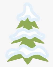 Tree 7 Sledding Hills Graphic - Christmas Tree, HD Png Download, Transparent PNG