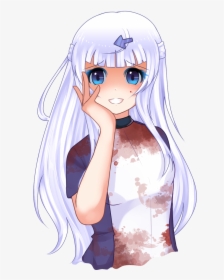 Bot-chan Is A Yandere - Bot Chan Reddit, HD Png Download, Transparent PNG