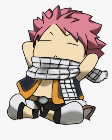 Natsu - Anime Characters Fairy Tail Mini, HD Png Download, Transparent PNG