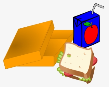 Lunch Box - Apple Juice Box, HD Png Download, Transparent PNG