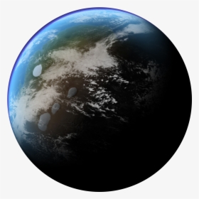 Transparent Earth Planet Png - Terraformed Mars No Background, Png Download, Transparent PNG