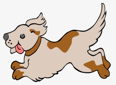 Puppy Running Panda Free - Transparent Background Dog Clipart, HD Png Download, Transparent PNG