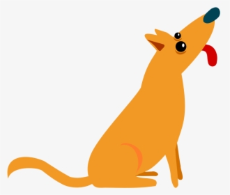 Happy Running Dog Clipart, Vector Clip Art Online, - Vector Dog Cartoon Png, Transparent Png, Transparent PNG