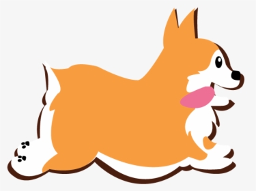 Running Dog Cartoon Png , Png Download - Cartoon Dog With Transparent Background, Png Download, Transparent PNG