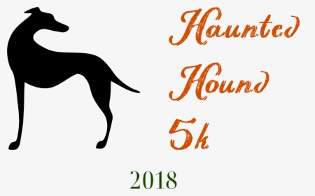 Transparent Greyhound Running Clipart - Dog, HD Png Download, Transparent PNG