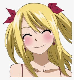 Tail Png -fairy Tail Download Transparent Png Image - Lucy Smile Png, Png Download, Transparent PNG
