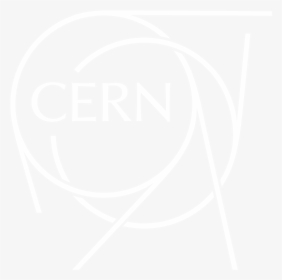 Cern Logo White, HD Png Download, Transparent PNG
