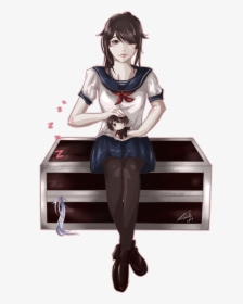 Yandere Kidnapped Girl Anime, HD Png Download, Transparent PNG