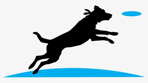 Transparent Running Clipart Gif - Jumping Dog Clip Art, HD Png Download, Transparent PNG