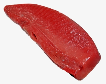 Tuna, Fish, Loin, Seafood, Fresh, Raw, Fillet - Fish Slice, HD Png Download, Transparent PNG